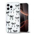 thumbnail image 1 of Funda magnética transparente con moño para iPhone 16 Pro Svanove, 1 of 7