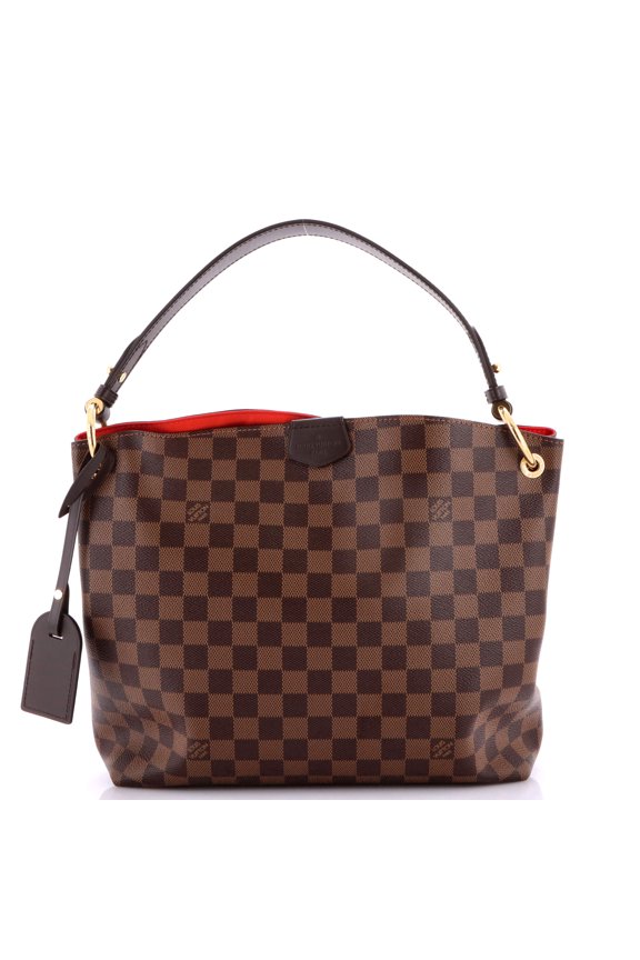 Pre-Owned Graceful Handbag Damier PM By Rebag
