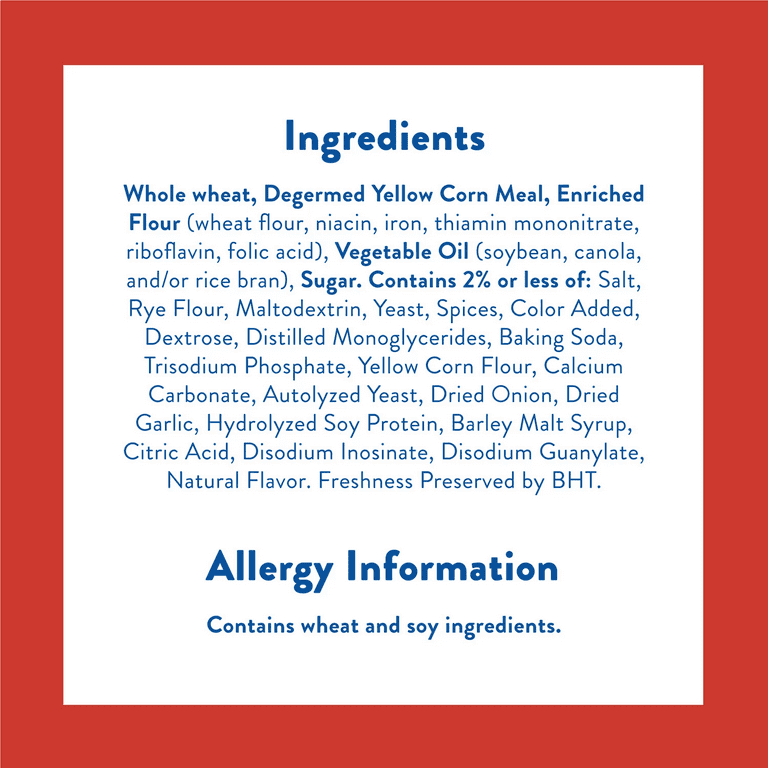 Chex Mix Traditional Savory Snack Mix, Multipack with Individual