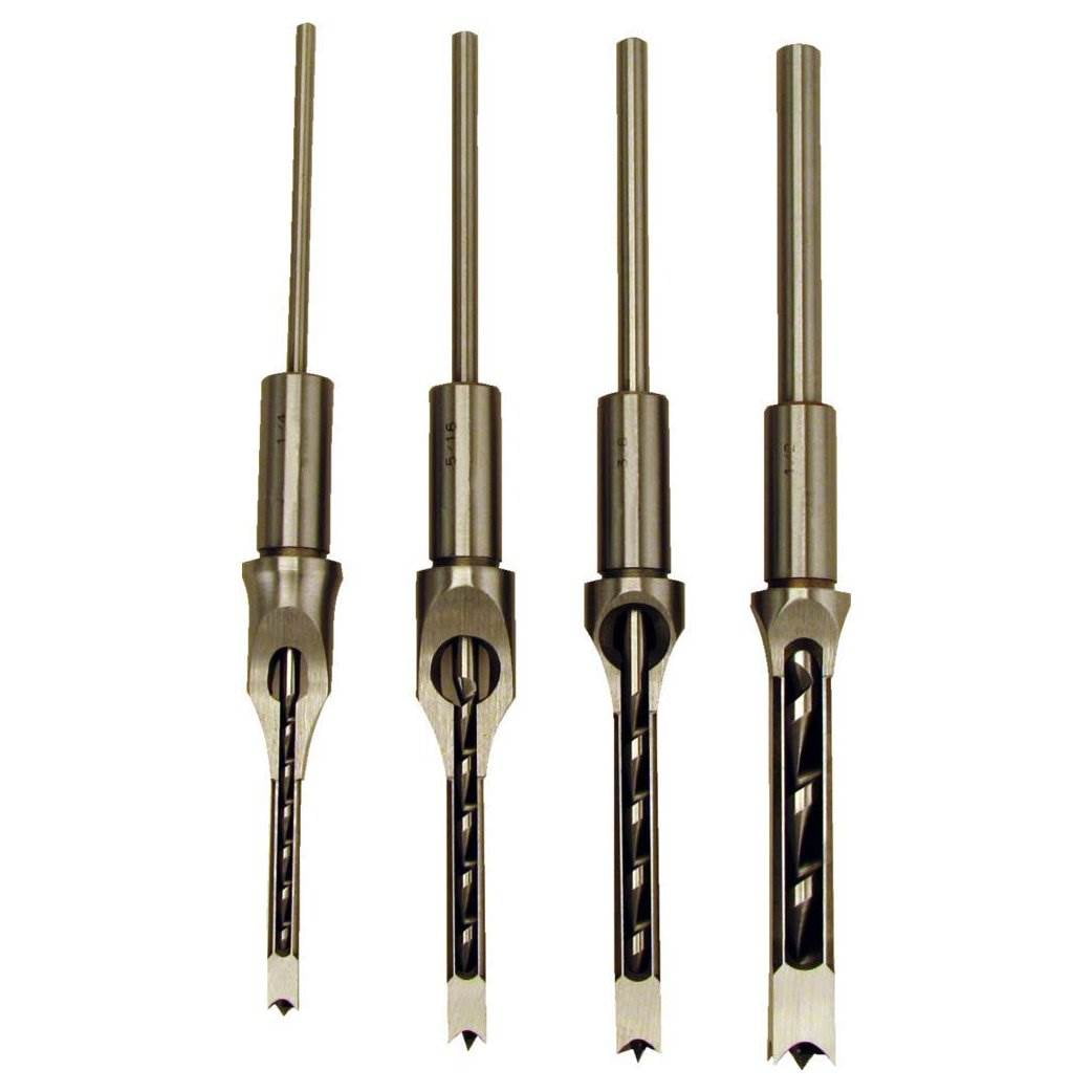 Powermatic Premium Mortise Chisel And Bits Set Of 4