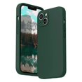 thumbnail image 3 of Square Liquid Silicone Soft Case for IPhone 15 14 13 11 12 Pro Max Mini X XR XS 7 8 Plus SE 2020 Full Lens Protection Cover, 3 of 5