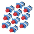 thumbnail image 3 of Fiber Patch Cord Coupler,Fiber Optic Adapter Carrier Optical Adapter Fiber Optic Internet Cable Ultimate Reliability, 3 of 8
