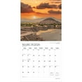 thumbnail image 3 of Magic Places | 2026 12x24" (Hanging) Monthly Square Wall Calendar | Plato, 3 of 9