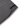thumbnail image 5 of ZOYOEN Boys Chino Shorts with Pockets- Comfort Waist Pull On Casual School Uniforms Gray Size 9-10Years, 5 of 7