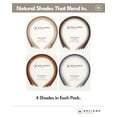 thumbnail image 6 of Heliums Thin Headbands For Women - 8mm Skinny Headband, 4 Count, Comfortable Narrow Hair Bands in Neutral Colors (Dark Brown, Medium Brown, Dark Blonde, Beige Blonde), 6 of 8