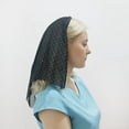 thumbnail image 4 of Bufandas de gasa para mujer, diadema con encaje, longitud media, alta gama, tacto vintage, fotografía, bufanda para mujer, 4 of 4