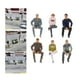 thumbnail image 4 of Escalas 1/64 Yotijar Personajes pintados posición de asiento pequeña Gente Calle Arena, 4 of 9