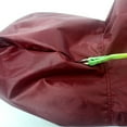 thumbnail image 3 of Zhuge Waterproof Dog Raincoat, Reflective Lightweight Pet Rain Clothes with Poncho Hood (4XL, Red), 3 of 4