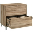 thumbnail image 3 of Sauder Portage Park 2 Drawer Engineered Wood Lateral File in Kiln Acacia/Brown, 3 of 14
