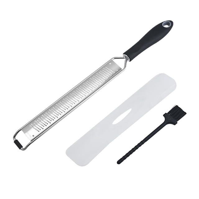 Rallador de acero inoxidable perfecl deslizante verduras naranja jengibre cítricos