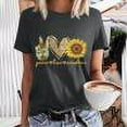 thumbnail image 1 of Chemises à Manches Courtes pour Femmes Hauts d'Été Tendance 2023 T-Shirts à Col Rond Imprimé T-Shirt Blouse, 1 of 6