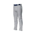 thumbnail image 3 of A4 Men's Open Bottom Baggy Cut Baseball Pant, 3 of 5