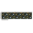 thumbnail image 2 of Ambesonne Spring Fabric by the Yard Upholstery, Doodle Blossoms, 2 Yards, Multicolor, 2 of 4