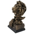 thumbnail image 3 of Lion Statue,Lion Head Sculpture Resin Lion Sculpture Lion Head Statue Dependable Performance, 3 of 14