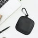 thumbnail image 1 of Funda para audífonos con estilo compacto Negro, 1 of 6