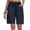 Navy, variant on Patlollav Womens Shorts with Pockets Loose Casual Dressy Lightweight Ladies Baggy Cargo Shorts Pants for Hiking