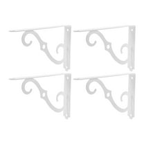 4 Pcs Bracket Portable Staple Fastening Tool Fabric Stapler Heavy Duty Work White