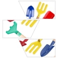 thumbnail image 2 of Juego de 5 piezas de juguetes para exteriores para niños, juego de herramientas de jardinería, juego de pala para niños, minikit de plantación para niños, 2 of 6
