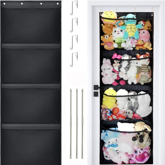 Felt Storage Basket Solid Color Simple Leather Handle Storage Basket Children's Toys Snack Storage Basket