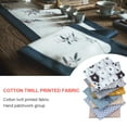 thumbnail image 3 of Fabric Patchwork Cotton Twill Printed Print Fabric for DIY Handwork Skin-friendly Breathable Varied Color Print Fabric for Quilting Patchwork Type1, 3 of 6