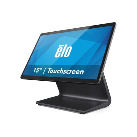 Elo I-Series EloPOS Z30 - All-in-one 1 x Pentium J6426 / up to 3 GHz - RAM 8 GB - SSD 128 GB - NVMe - UHD Graphics - Bluetooth 5.2, Gigabit Ethernet, IEEE 802.11ax (Wi-Fi 6) - no OS - monitor: LED 15.6" 1920 x 1080 (Full HD) @ 60 Hz touchscreen - dark gra