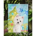 thumbnail image 3 of Westie Christmas Garden Flag, 3 of 5