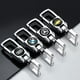 thumbnail image 2 of Universal 360 ° Llavero Giratorio De metal 3D Para Coche/Accesorios De, 2 of 4