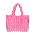thumbnail image 2 of KGJQ Furry Purse Fluffy Tote Bags for Women Winter Faux Fur Bag Fuzzy Purses and Handbags, 2 of 8