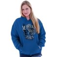 thumbnail image 4 of Missouri MO Shape Show Me State Pride Unisex Plus Fleece Graphic Hoodie Brisco Brands 2X, 4 of 5