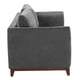 thumbnail image 5 of Sofá Love Seat Oslo 2 Plazas Gris Oscuro para Sala, 5 of 9