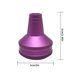 thumbnail image 5 of Naiovety Oil Catcher Filter Aleación de aluminio a prueba de viento Oil Catching Accesorio, Gold encendedores violeta, 5 of 6