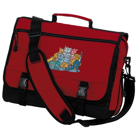 Crazy Cat Computer Bag Cat Laptop Messenger Bag price history on PriceWatchPro