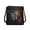 Two Horses Nuzzling, variant on HELLHERO Dachshund Dog Print Shoulder Bag, Waterproof PU Leather Women's Crossbody Purse with Adjustable Strap for Weekend Activities and Dating