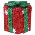 thumbnail image 1 of CIMAXIC christmas 1Pc Christmas Gift Pouch Candy Snacks Packaging Box Creative Party Photo Props,5.91"X5.91"X5.91", 1 of 5