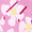 Pink Blossom, variant on Toddler, Little & Big Girls EVA Clog