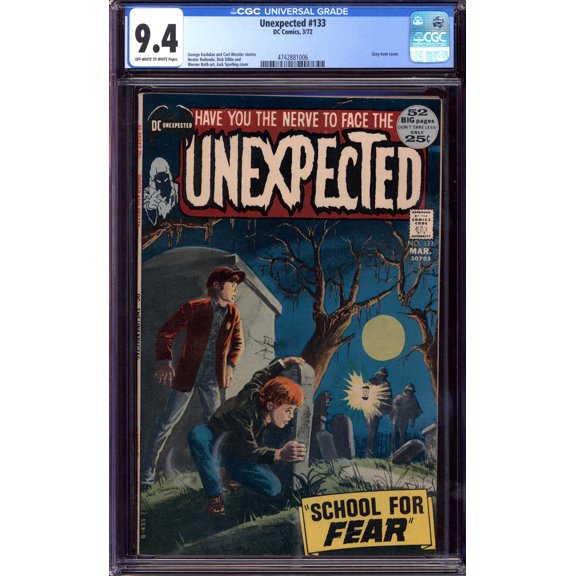 Collectible Unexpected #133 - CGC 9.4 Comic Book