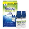 REFRESH® RELIEVA® PF XTRA Preservative-Free Artificial Tears Lubricant Eye Drops, 2x0.33 fl oz (2x10mL), 2 Count