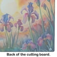thumbnail image 5 of Carolines Treasures DAC1442LCB 15 x 12 in. Iris in Color Glass Cutting Board - Large, 5 of 5