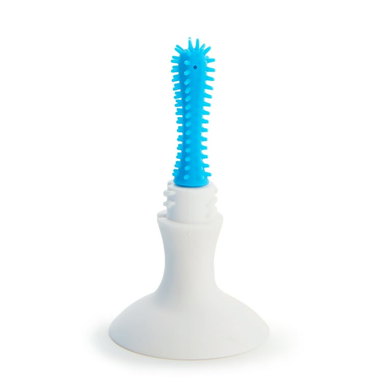 Munchkin Bristle Bottle Brush - Blue