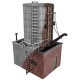 thumbnail image 2 of LIONEL BRANCHLINE WATER TANK TOWER KIT O GAUGE 6-84315, 2 of 2