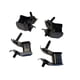 thumbnail image 2 of 4 Uds generador amortiguadores generadores generador de pie soporte amortiguador para piezas de 2KW 3KW accesorios de generador diésel, 2 of 7