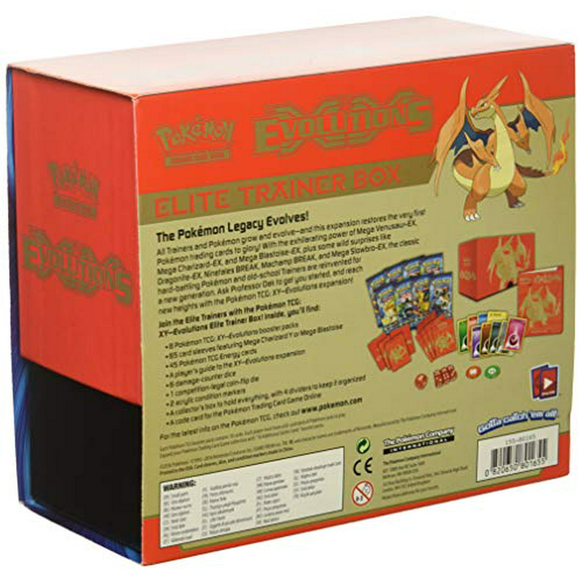 Pokemon TCG: XY Evolutions Elite Trainer Box - Walmart.ca