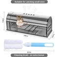 thumbnail image 2 of 4 Pcs Humane Mouse Traps No Kill, Live Trap, Reusable Mice Trap Catch for House & Outdoors, 2 of 5