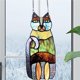 thumbnail image 5 of Moyic Cat Vidriera Panel Colgando Suncatcher Decoración del hogar Regalo para Cat Lover Type2 NO2, 5 of 6