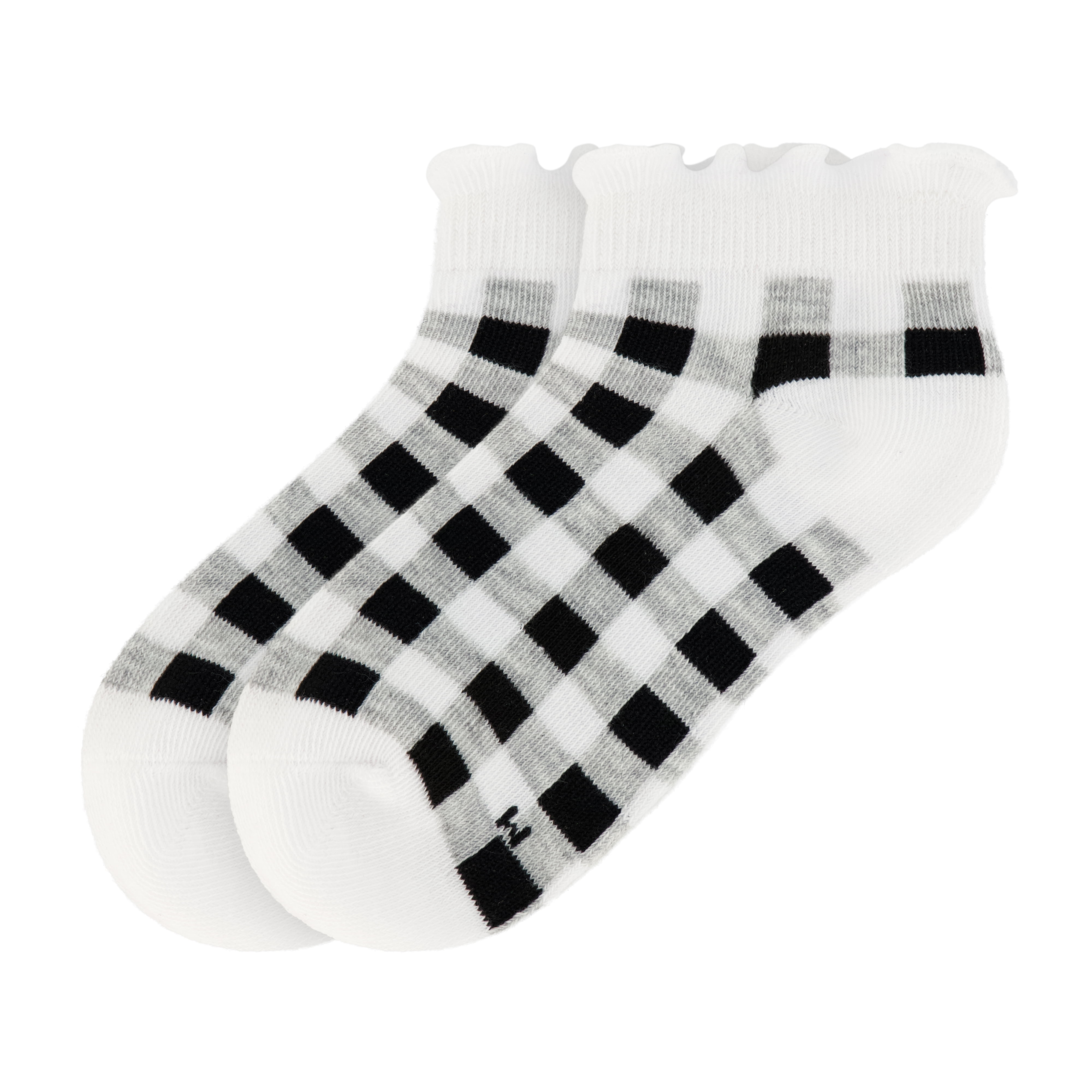 Wonder Nation Girls Cotton Underwear & Socks Bundle, 14-Pack, Sizes 4-16