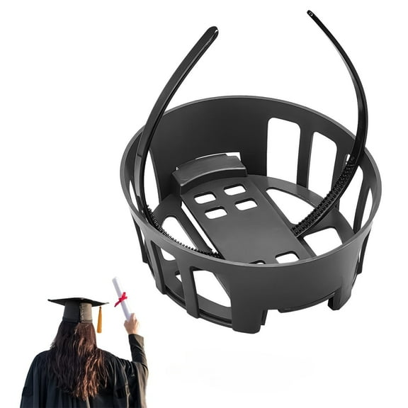Graduation Cap Headband, Adjustable Graduation Hat Holder, Graduation Celebrations and Events, Hat Accessories for Graduates, Students