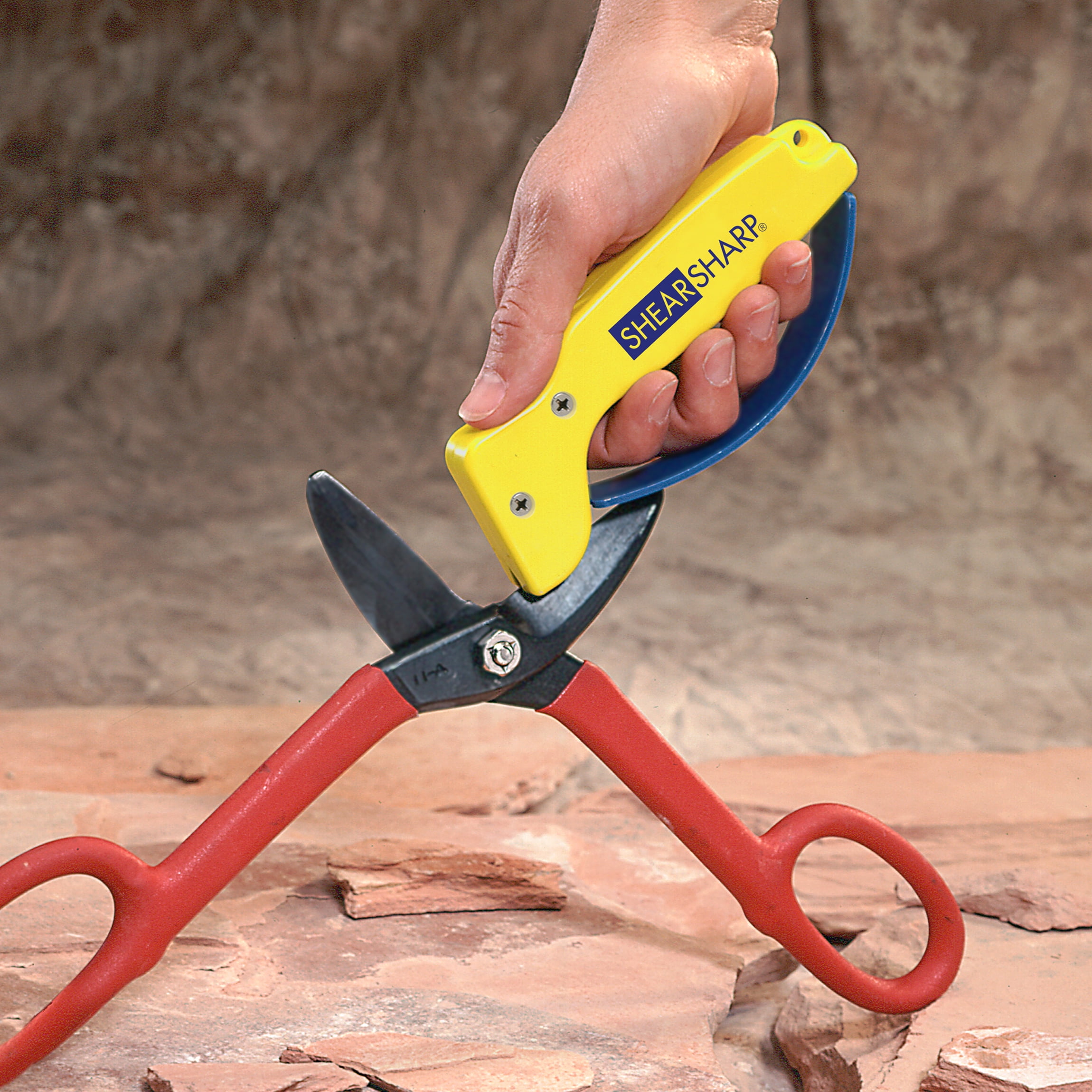 AccuSharp Sharpener for Knives, Garden Tools, Shears, Axes, and More (3-Pack Knife, Gardening Tool & Scissor Sharpener)