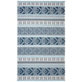 thumbnail image 2 of SAFAVIEH Classic Vintage Eric Geometric Polyester Area Rug, Blue, 8' x 10', 2 of 8
