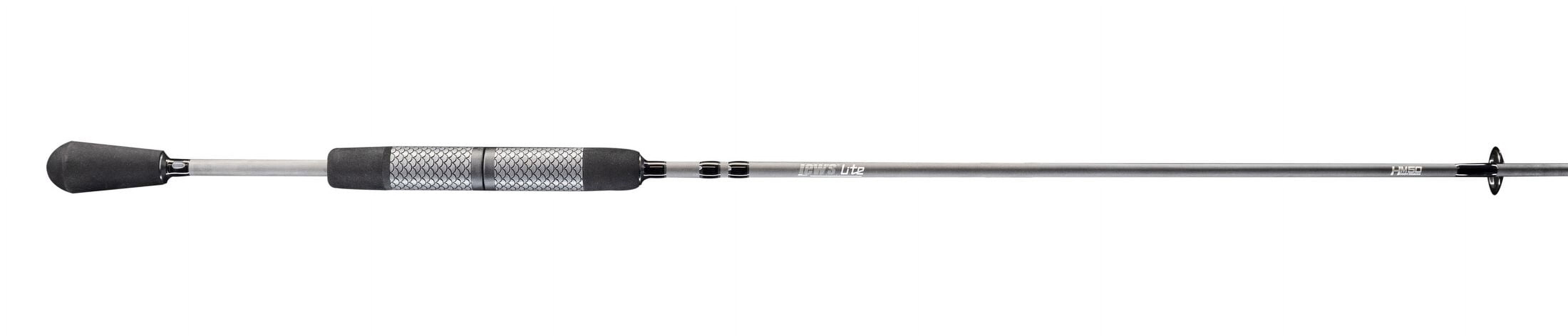 Lew's Lite Series Spinning Fishing Rod, 6-Foot 9-Inch 1-Piece Rod, Ultra-Light Power, Gray