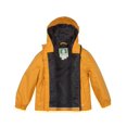 thumbnail image 4 of OAKI Kids Shell Rain Jacket, Lava Orange 8-9, 4 of 4